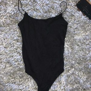Garage black body suit